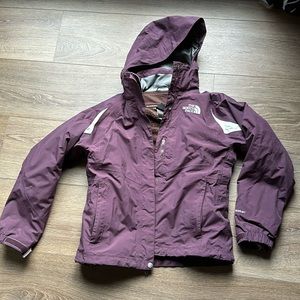 The North Face shell and liner coat- size S